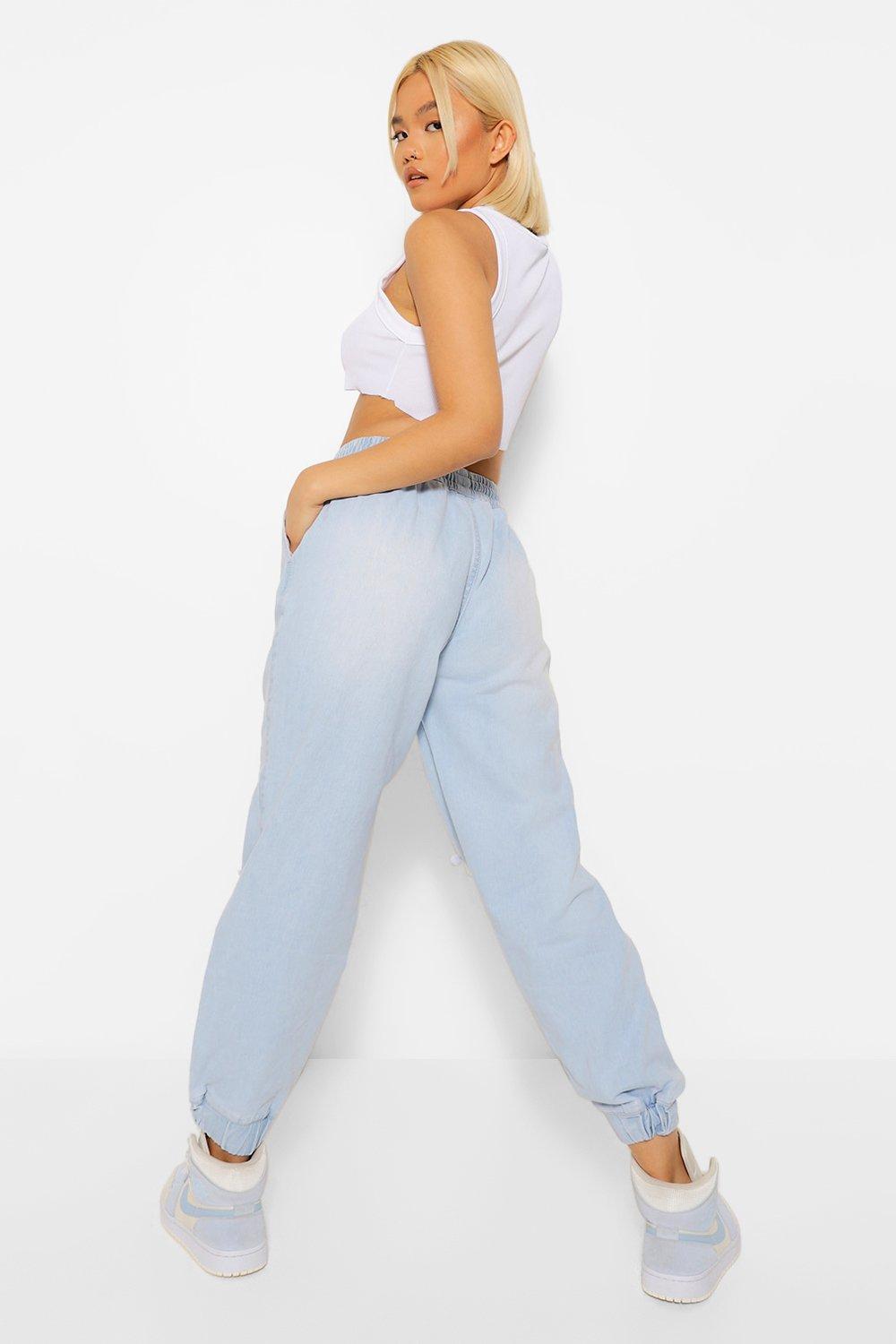 Denim joggers petite sale